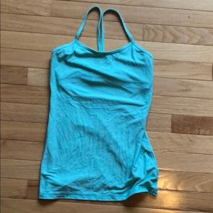 Mint Green Lulu Lemon Tank